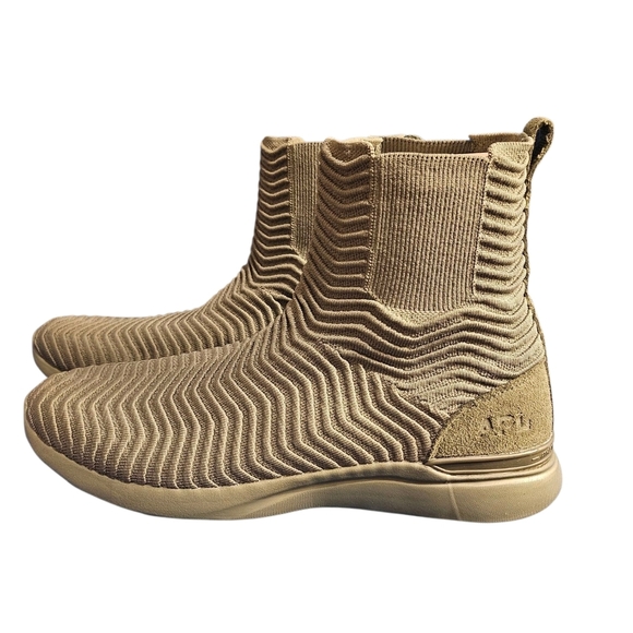 NEW APL Techloom Chelsea Knit Boot Men 14 Fatigue - Picture 1 of 8